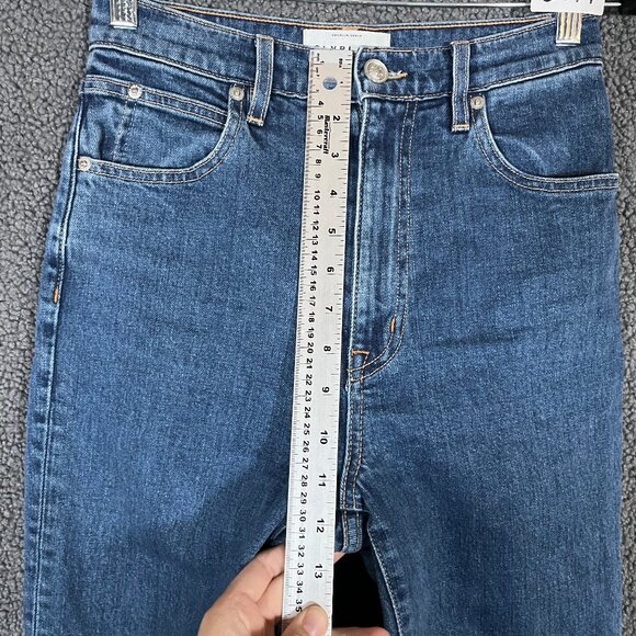 Slvrlake London Crop Jeans - Women's Size 26 - Blue - Picture 6 of 9
